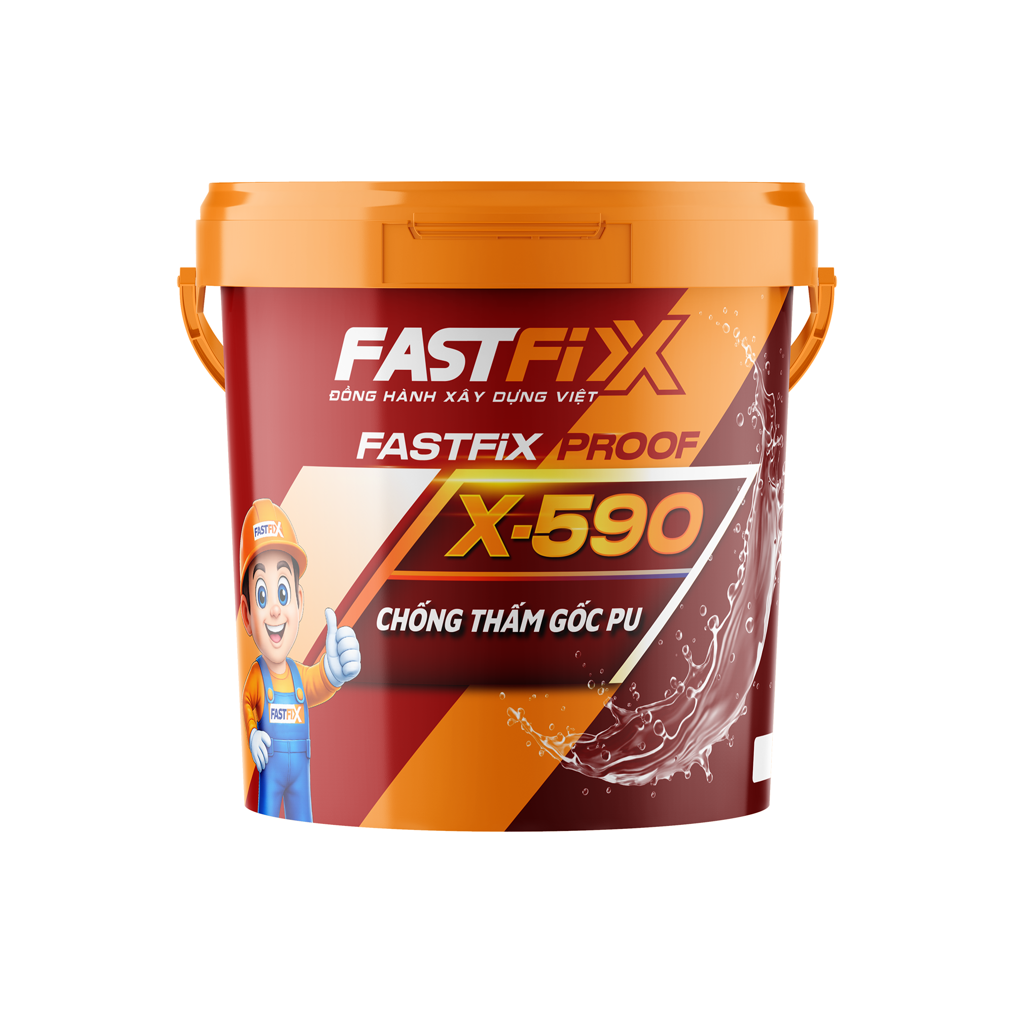 FASTFIX X590 - Chống thấm gốc PU