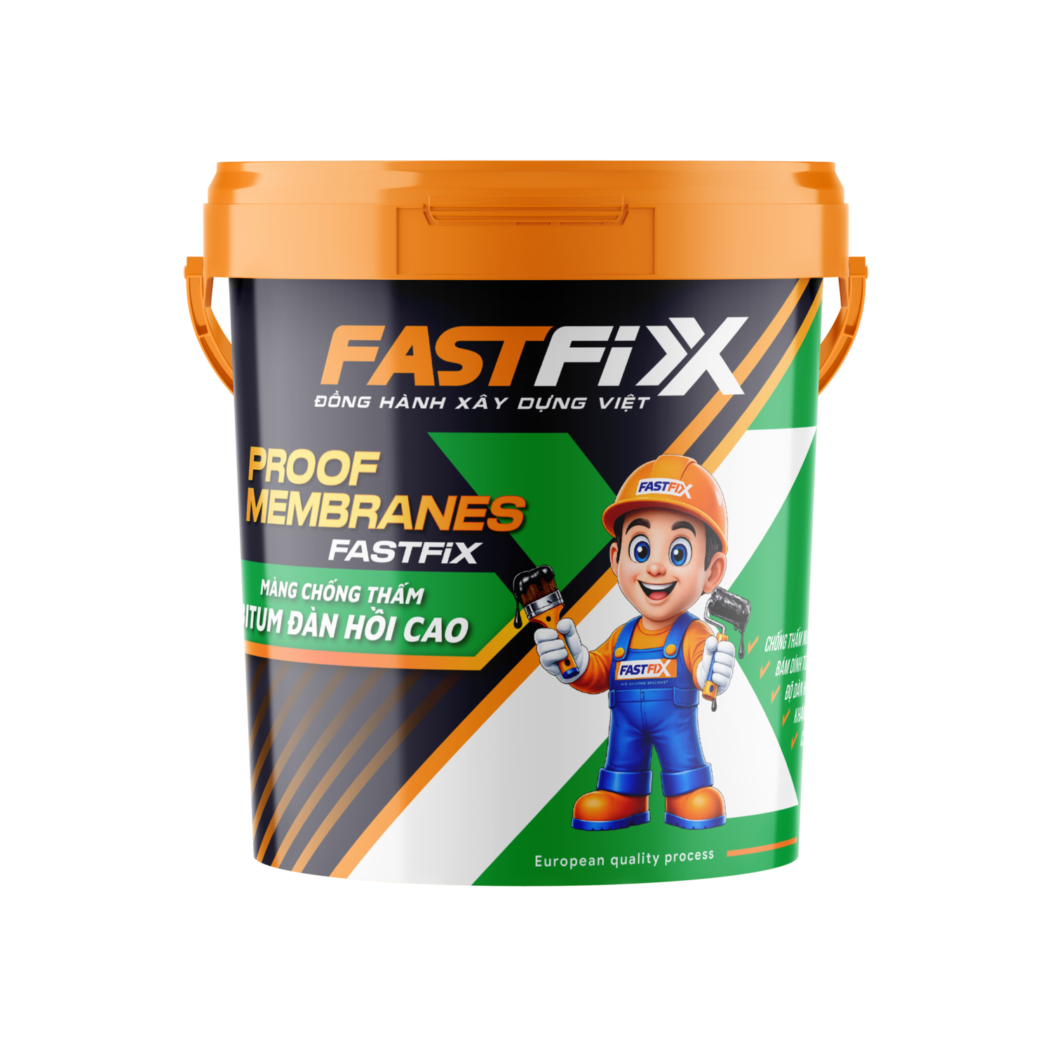 Sản phẩm chống thấm gốc Bitum