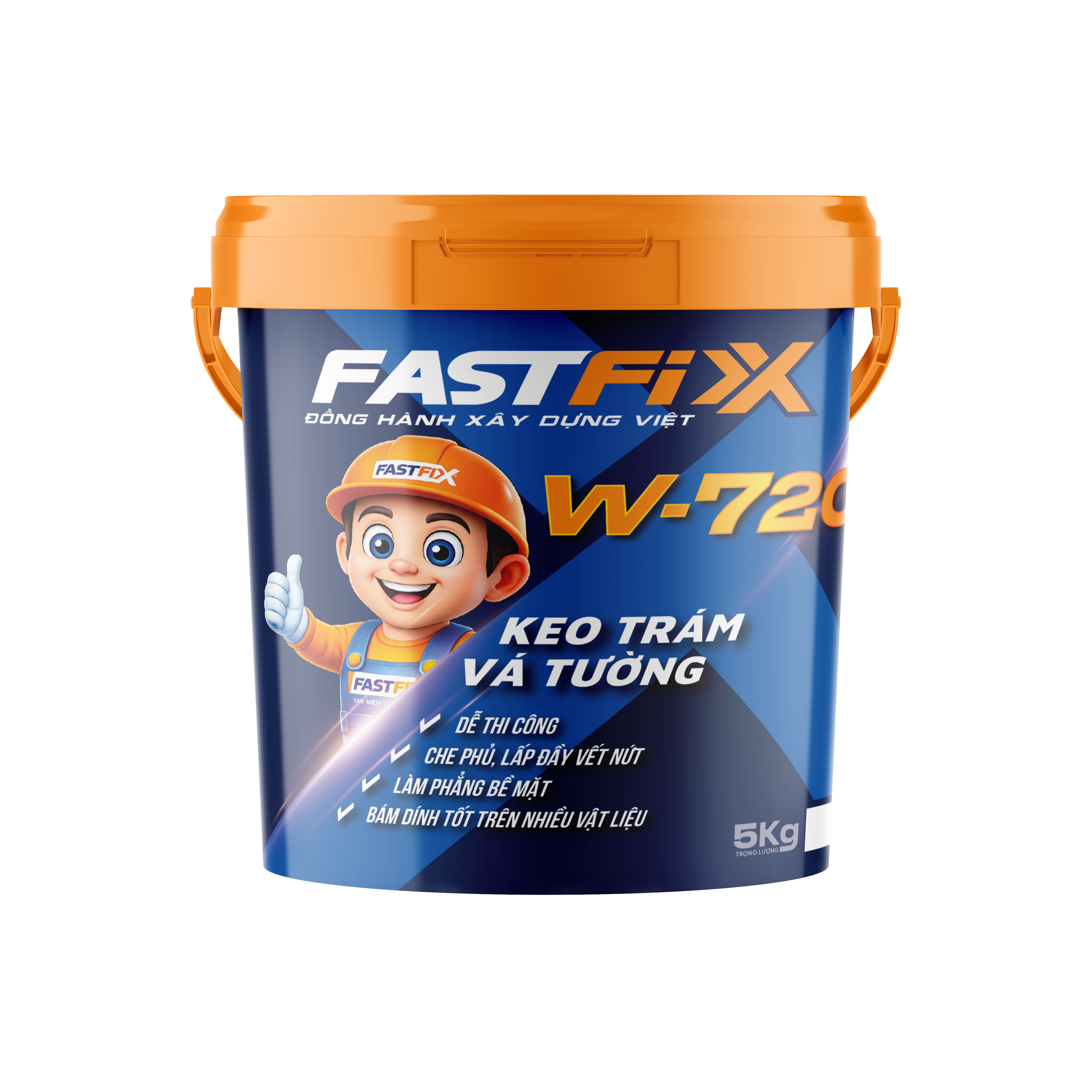 FASTFIX W720 - Kéo trám vá tường