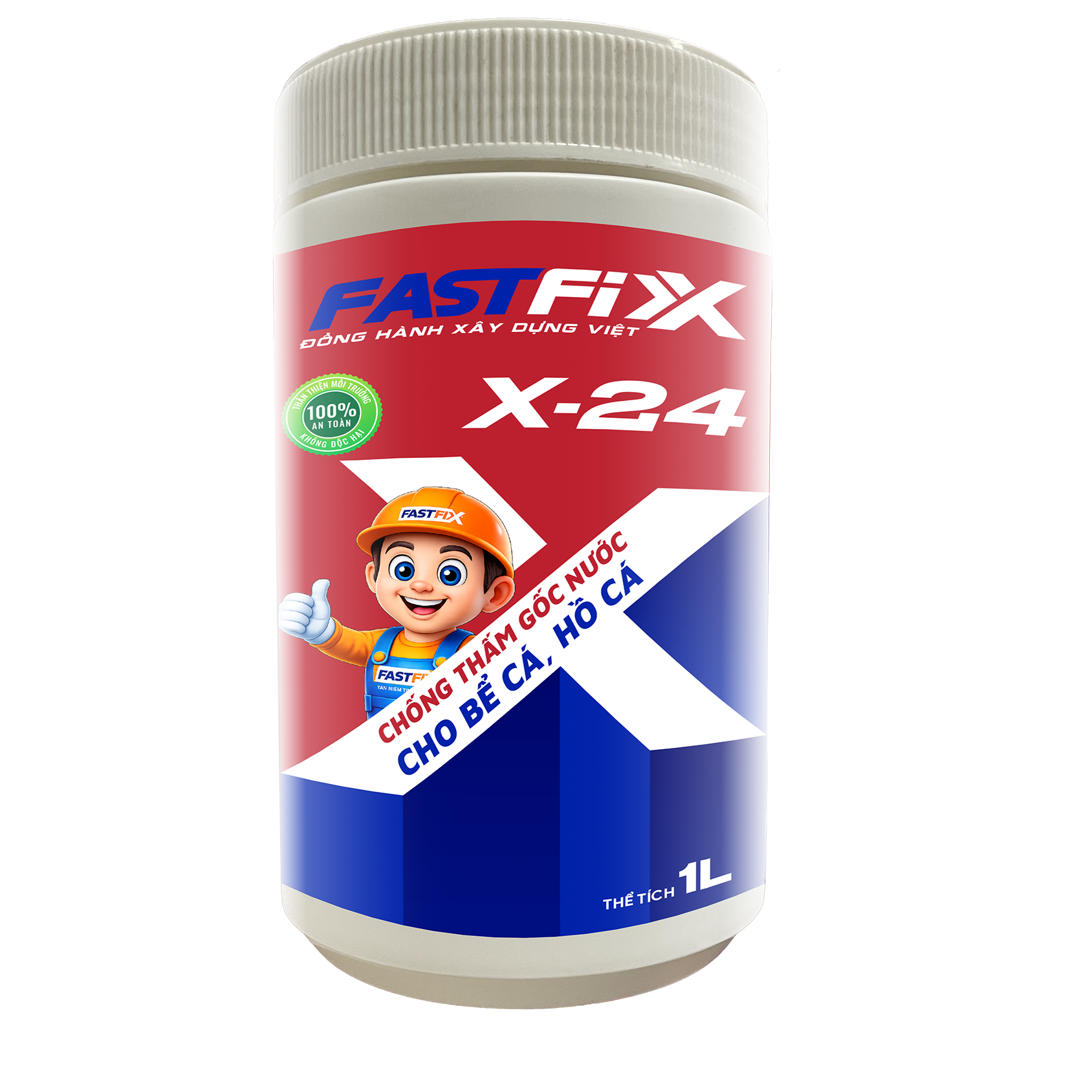 FASTFIX X24 - Chống thấm cho bể cá, hồ cá
